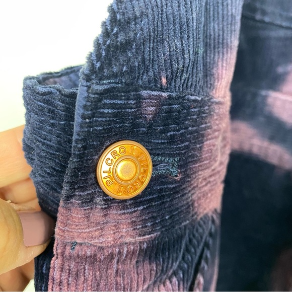 Pilcro Slim Corduroy Overalls Sz 33 - Picture 8 of 11